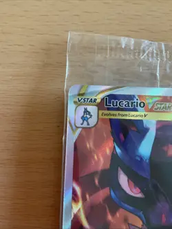Lucario VSTAR SWSH291 SWSH: Sword & Shield Promo Cards Holo - Image 3
