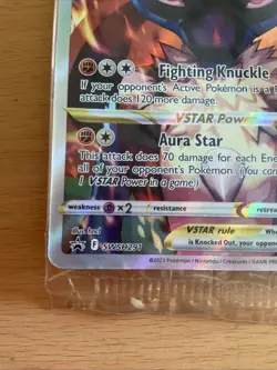 Lucario VSTAR SWSH291 SWSH: Sword & Shield Promo Cards Holo - Image 4