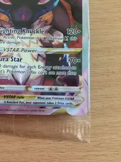 Lucario VSTAR SWSH291 SWSH: Sword & Shield Promo Cards Holo - Image 5