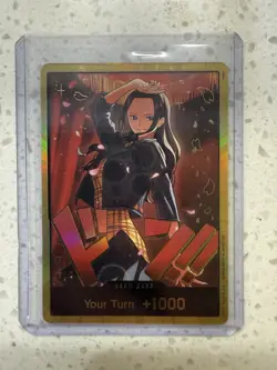 One Piece CCG Don!! Card Foil +1000 Single Standard Don!! Card Stock - Image 1