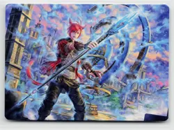 MTG Final Fantasy Art Series G'raha Tia, Scion Reborn x1 NM Art Card - Image 1