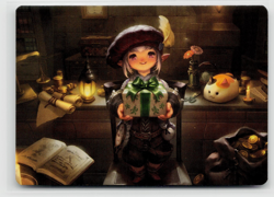 MTG Final Fantasy Art Series Tataru Taru x1 NM Art Card - Image 1