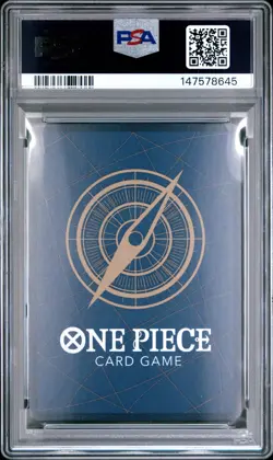 2025 ONE PIECE 051 SEVEN WARLORDS OF THE SEA PROMO CARD BOA HANCOCK PSA 10 - Image 2