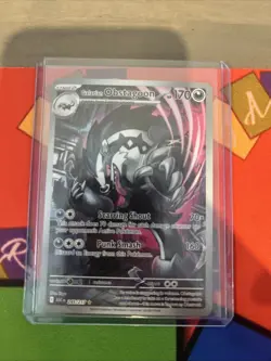 Pokemon TCG Galarian Obstagoon 245/217 Ascended Heroes Card Illustration Rare NM - Image 1