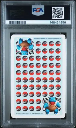 1998 POKEMON STADIUM BLUE VERSION PLAYING CARDS KING OF CLUBS GENGAR PSA 10 - Image 2