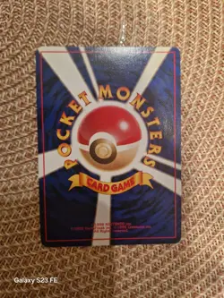 JAPANESE POKEMON CARD WIZARD GYM - Giovanni’s Nidoking holo No.034 - GOOD - Image 5