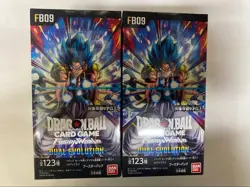 Dragon Ball Super Card Game Fusion World FB09 Dual Evolution Booster 2 Box - Image 1