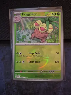 Exeggutor (Master Ball Pattern) SV: Prismatic Evolutions 002/131 NM Pokemon TCG - Image 1
