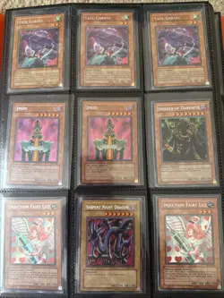 Vintage Yugioh Collection - 285 Cards - All Holo’s - Image 1