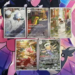 Pokemon TCG | Mega Evolution /132 English Illustration Rare X5 Card Bundle - Image 1