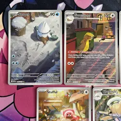 Pokemon TCG | Mega Evolution /132 English Illustration Rare X5 Card Bundle - Image 2