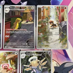 Pokemon TCG | Mega Evolution /132 English Illustration Rare X5 Card Bundle - Image 3