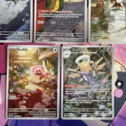 Pokemon TCG | Mega Evolution /132 English Illustration Rare X5 Card Bundle - Image 4
