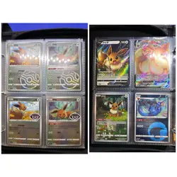 Pokemon Chinese Gem Pack Vol 2 Eevee COMPLETE Master Set With All Arts & Stamps - Image 2