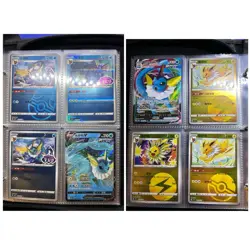Pokemon Chinese Gem Pack Vol 2 Eevee COMPLETE Master Set With All Arts & Stamps - Image 4