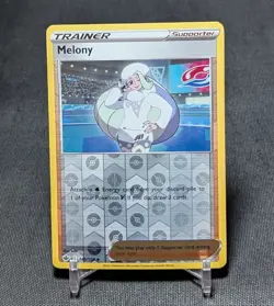 Melony Uncommon Reverse Holo SWSH: Chilling Reign Pokemon TCG Card 146/198 - Image 1