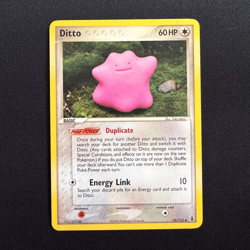 Ditto #35/113 Eng Delta Species 2005 - Pokemon Card - Ill. Yuka Morii - Image 1