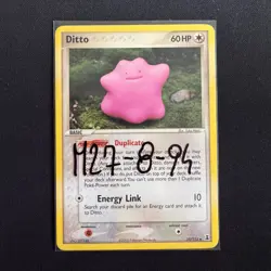 Ditto #35/113 Eng Delta Species 2005 - Pokemon Card - Ill. Yuka Morii - Image 5