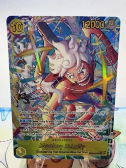 Monkey D. Luffy EB04-061 SEC Alternate Art card - Image 1