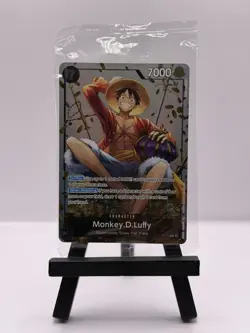 Monkey D. Luffy (Tin Pack Set Vol 2) P-075 One Piece Promo Card - SEALED⭐ - Image 1