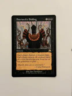 Patriarch's Bidding ONS 161 Regular LP - Image 1
