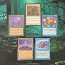 MTG Nemesis A-Z List of Rares and Staples Lightly Played - Image 1