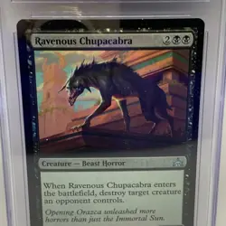 MTG 2018 Ravenous Chupacabra Rivals of Ixalan-082/196 CGC Mint+ 9.5 - Image 3