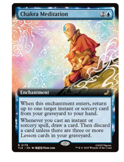 Chakra Meditation - Extended Art Avatar MTG - Image 1