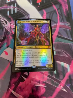 MTG - TEGWYLL DUKE OF SPLENDOR - MYTHIC - WOC - NM - Image 1