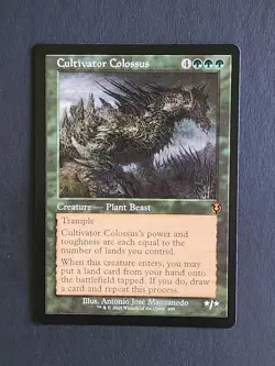 Cultivator Colossus (Retro Frame) Innistrad Remastered Regular - Image 1