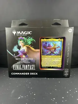 Magic the Gathering Final Fantasy Commander Deck Revival Trance, Sealed and New - Image 1