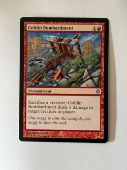 Goblin Bombardment C13 110 Regular LP - Image 1
