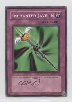 Enchanted Javelin YuGiOh Dark Beginning 1 #DB1-EN077 2004 - Image 1