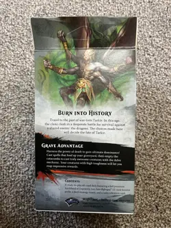 Magic the Gathering MTG Grave Advantage Fate Reforged Intro Pack New Sealed - Image 2