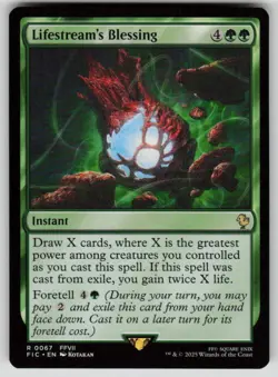 Lifestream's Blessing R Commander: FINAL FANTASY 67 NM - Image 1