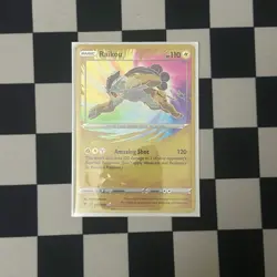 Pokemon TCG Raikou Amazing Rare 050/185 Vivid Voltage Holo Near Mint - Image 1