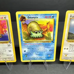 Vintage WOTC Pokemon Lot Of 6 Common And Uncommon Cards LP - MP - Image 4