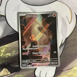 Pokemon Charmander TCG Scarlet & Violet 151 Card 168/165 English Edition - Image 3