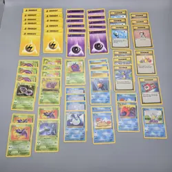 Vintage Pokemon Cards 59 Bulk Lot - Image 1