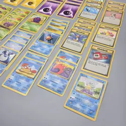 Vintage Pokemon Cards 59 Bulk Lot - Image 2