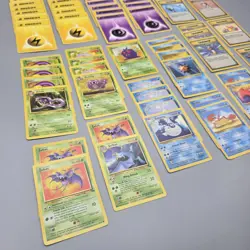 Vintage Pokemon Cards 59 Bulk Lot - Image 3