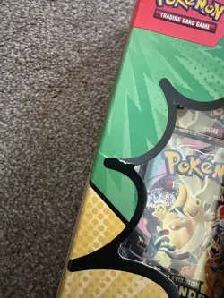 Pokemon Mega Evolution Ascended Heroes - Mega Meganium ex Box - Small Rip - Image 3