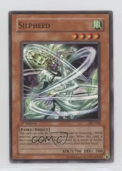 Silpheed 1st Ed. YuGiOh Invasion of Chaos #IOC-022 2004 - Image 1