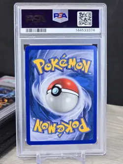 Pokemon Card Geodude 77/110 Reverse Foil Legendary Collection 2002 Rare PSA 8 - Image 2