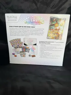 Pokemon Prismatic Evolutions ETB - Image 3