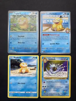 Pokemon TCG - Psyduck Golduck Theme Lot - Image 1