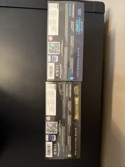 Pokemon TCG Phantasmal Flames & Mega Evolution ETBs. New & Sealed - Image 4