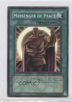 Messenger of Peace YuGiOh Dark Beginning 1 #DB1-EN065 2004 - Image 1