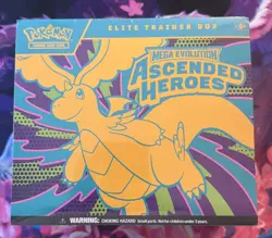 New Sealed Pokemon Ascended Heroes ETB Elite Trainer Box In Hand x1 - Image 1