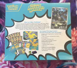New Sealed Pokemon Ascended Heroes ETB Elite Trainer Box In Hand x1 - Image 4